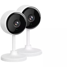 2K Indoor Security Camera with Night Vision, Motion Detection, 2-Way Audio, Wifi