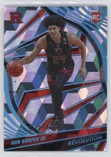 2022 Panini Chronicles Draft Picks Revolution Cubic 18/50 Ron Harper Jr #54 1m1f