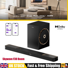 ULTIMEA 3.1.2CH Dolby Atmos Soundbar w/ Subwoofer Surround Sound System for TV