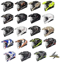 Scorpion EXO-AT960 Modular Adventure Touring/Dual Sport Helmet
