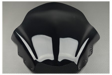 Bulle Noire / Saute vent en PVC Pour YAMAHA XMAX 125 / X-MAX 250 2010-2013