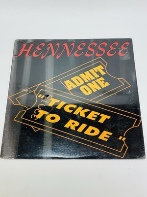 Hennessee Ticket to Ride 12'' Vinyl LP Single New SEALED Funky Sound Records 1996