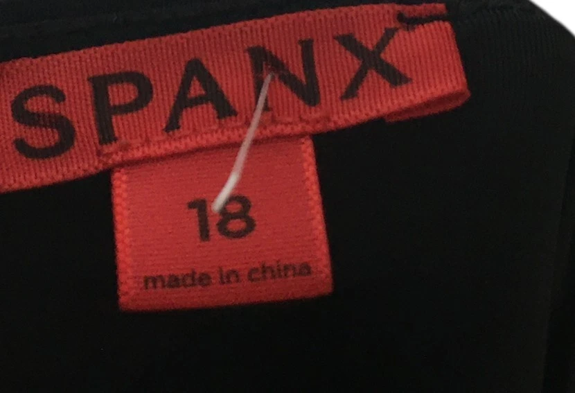 Spanx Swimsuit Women's Size 18 Black One Piece - Image 4 of 4