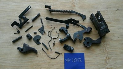 Sig Sauer P6 Parts 9mm Hammer Trigger Slide Stop Block Springs Pins