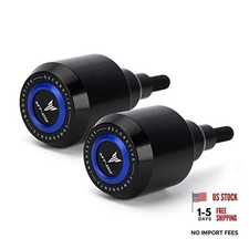 Motorcycle Frame Sliders Crash Protector Compatible with Yamaha MT-09 SP blue