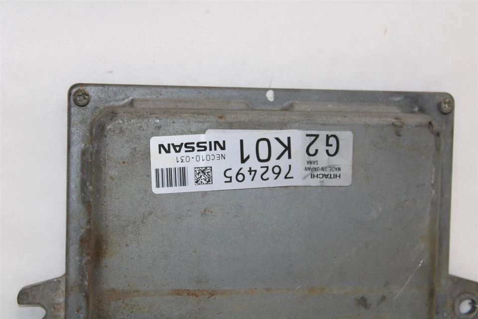Computadora ECU ECM INFINITI QX60 Nissan Pathfinder 2014 14 NEC010031 1379246 Foto 2 de 4