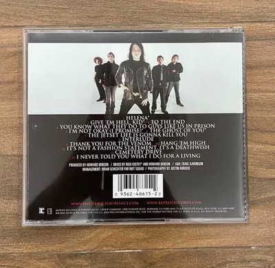 My Chemical Romance Three Cheers for Sweet Revenge CD | eBay