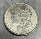1889 Morgan Silver Dollar Coin-Brilliant Uncirculated-Choice-Philadelphia Mint