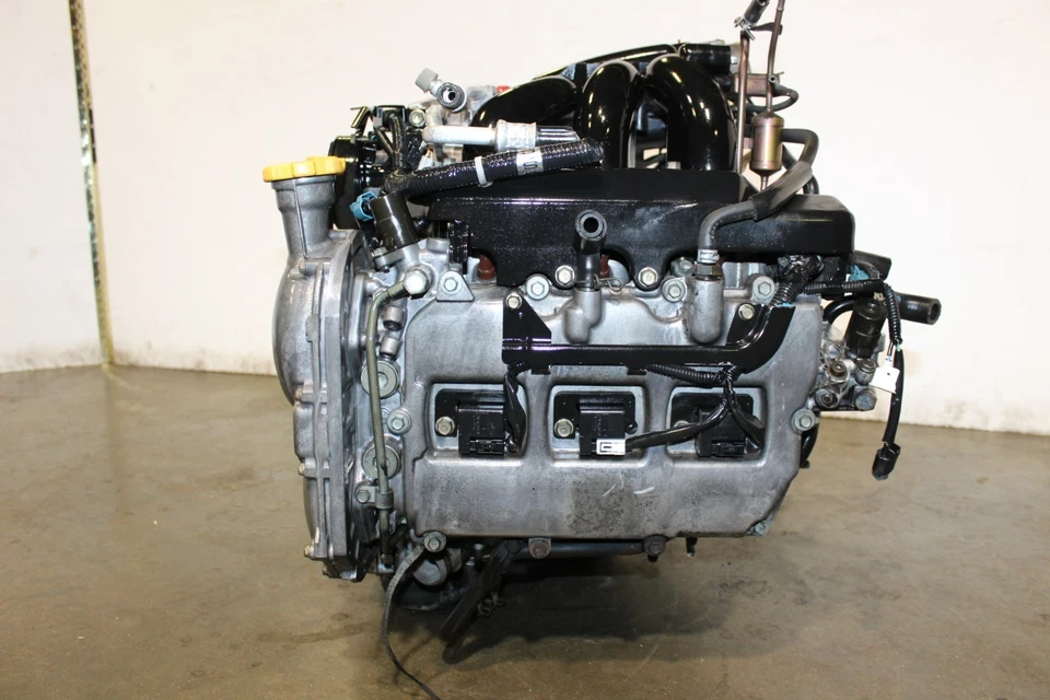 SUBARUHERITAGE OUTBACK 3.0L 6CYL EZ30 DOHC JDM МОТОР ТОЛЬКО 2003-2009 - Изображение 3 из 4