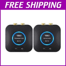 Wireless Audio Transmitter Receiver Set for TV, 260Ft Range