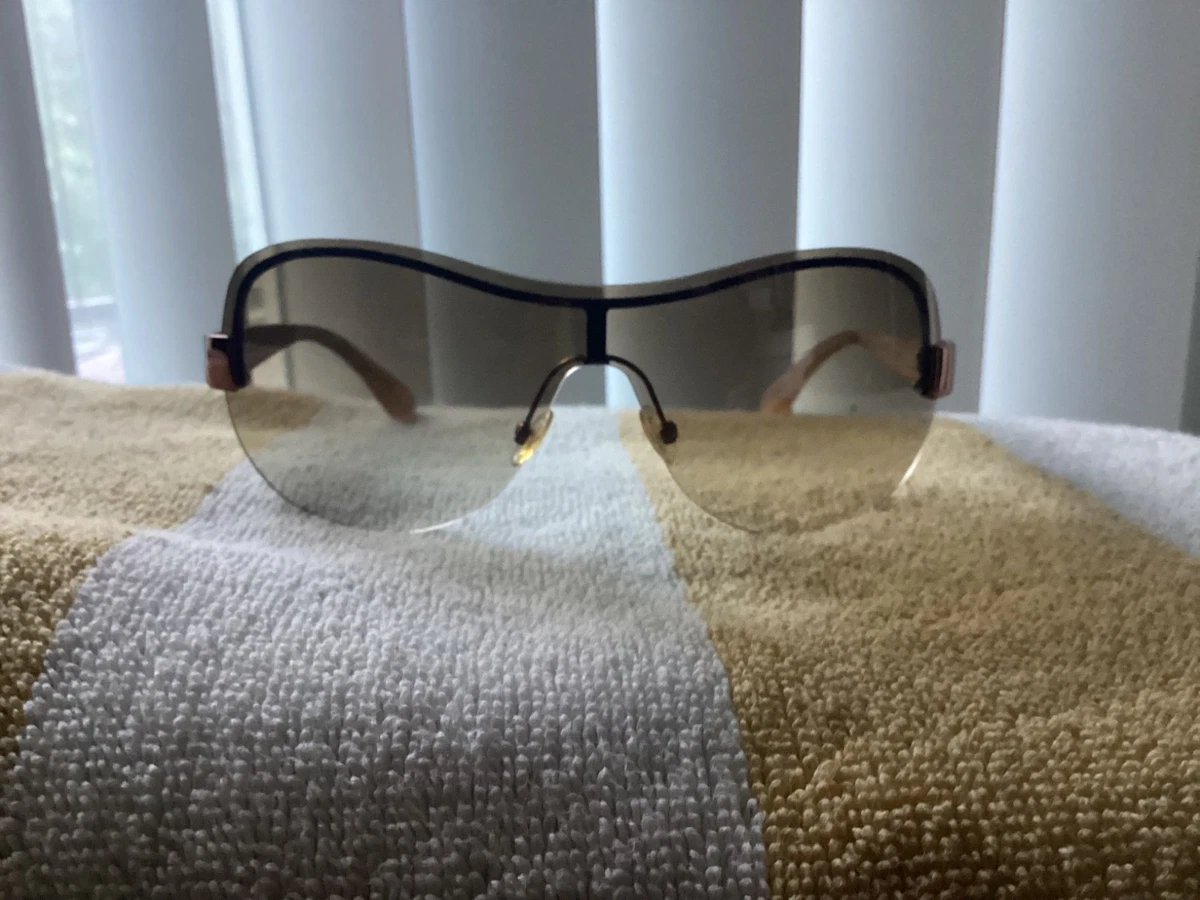 Marc by Marc Jacobs MMJ 241/S rimless shield sunglasses with hard case Marc Jacobs Sunglasses MARC-241-S J5G/FQ main image 2