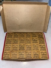 NOS BOX 24 Vintage Eagle Pencil Company noMar Gum Cleaner 402 USA