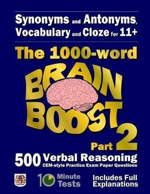 Eureka! Eleven Plus Exam Synonyms and Antonyms, Vocabulary and Cloz (Paperback)