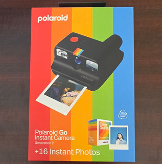 Polaroid Go Generation 2 Instant Camera Bundle 16 Instant Photos Multi Color.