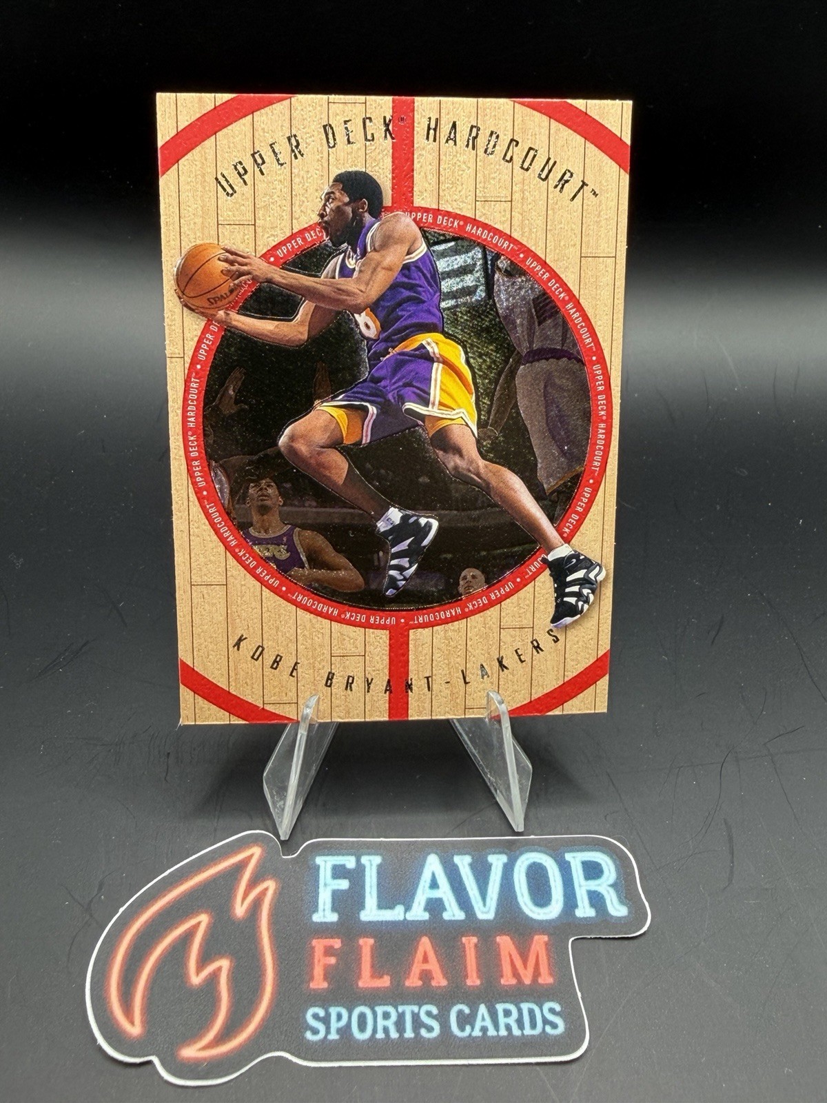Kobe Bryant #1 Basketball Cards 1998 Upper Deck Hardcourt trading card — raw and PSA graded price guide