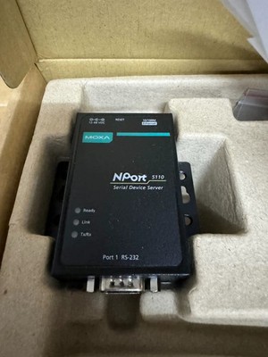 1PCS NEW MOXA Serial Device Server NPort 5110 NPort5110