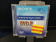 Sony HANDYCAM DVD-R Disc Recordable 30 Minute 1.4G Single Sided Media