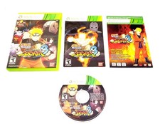 Naruto Shippuden: Ultimate Ninja Storm 3 Microsoft Xbox 360, 2013 CIB