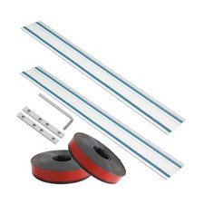 194368-5 110"Track saw Guide Rail for Makita.Includes 2 55" for Makita Guid...