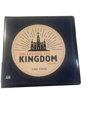 Tony Evans Unleashing The Kingdom Volume 1 CD Christian Teachings