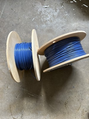Alpha Wire 3079 Blue 14 AWG 41/30 600V 1000  + Extra