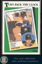 Nolan Ryan 1988 Topps #661 Houston Astros