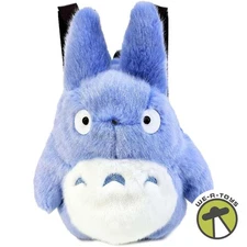 My Neighbor Totoro Medium Blue Totoro Plush Backpack Sun Arrow