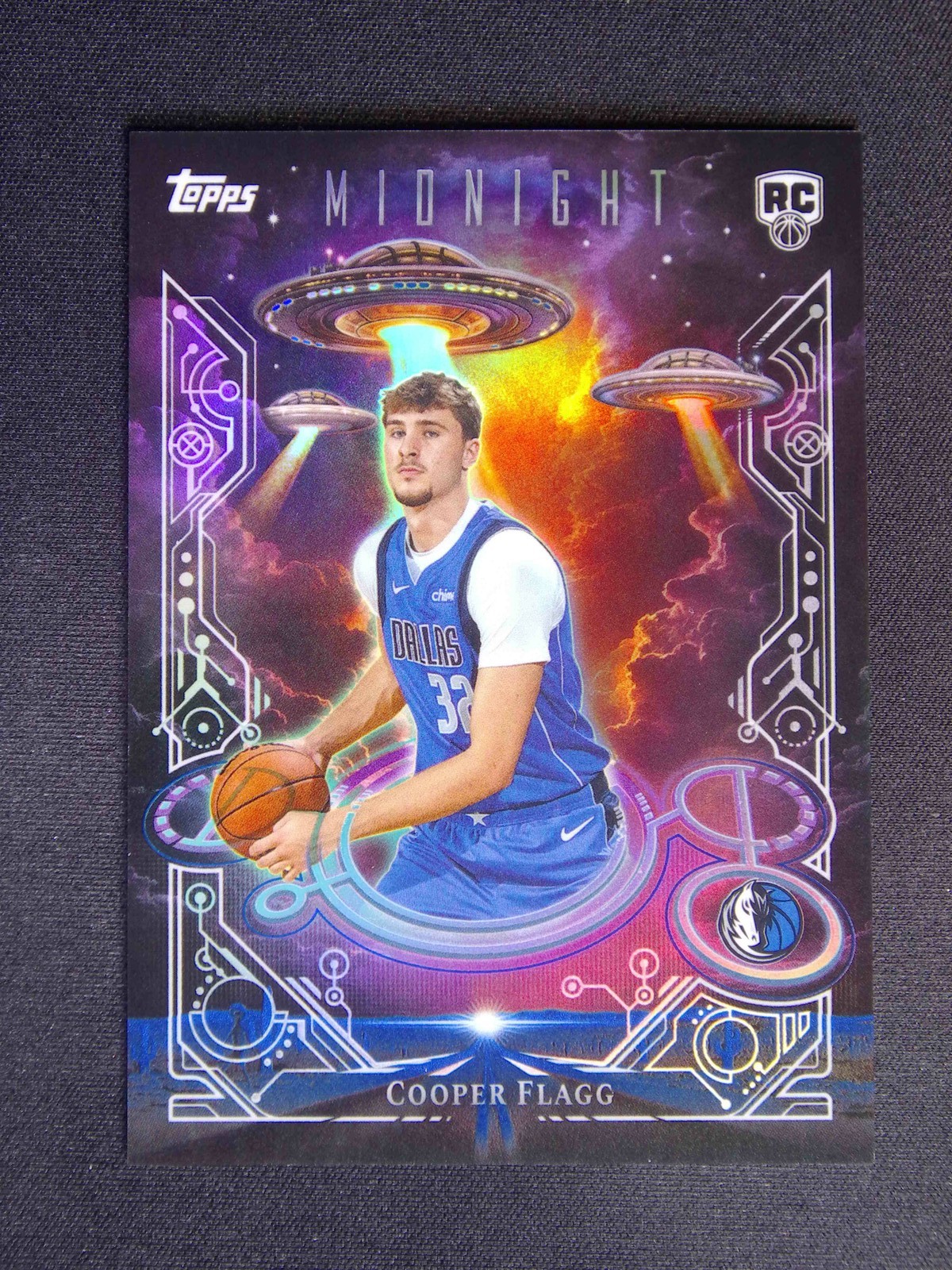 2025-26 Topps Midnight Cooper Flagg RC Rookie Daydreamers