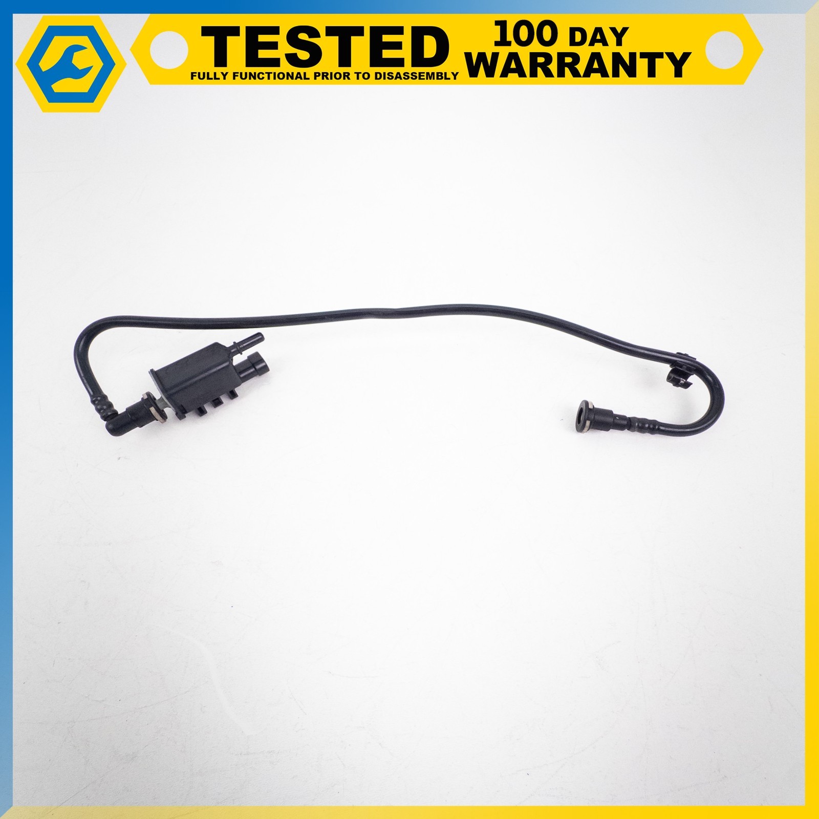 05-13 CHEVROLET CORVETTE C6 XLR VAPOR CANISTER PURGE VALVE TUBE HOSE LINE OEM
