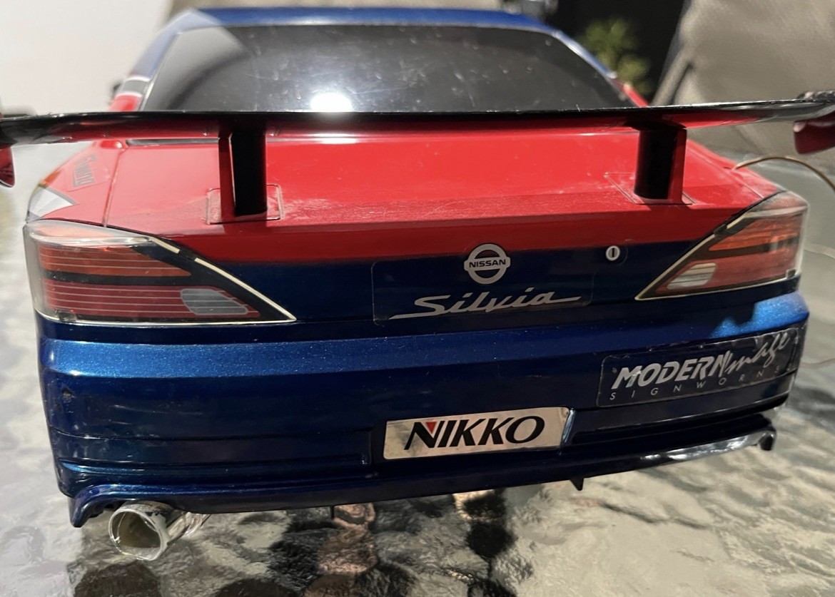 NIKKO Radio Control RC 1/10 Car Fast & the Furious Nissan Silvia S