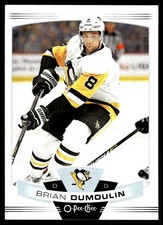 2019-20 O-Pee-Chee #104 Brian Dumoulin Pittsburgh Penguins Hockey Card