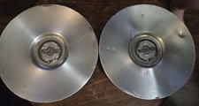 Set Of 2 Oem Chrysler Town Country Van Wheel Center Hub Caps 04862222ac