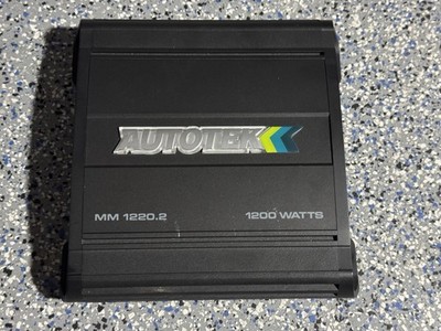 Autotek MM1220.2 1200W 2 Channel Car Amplifier