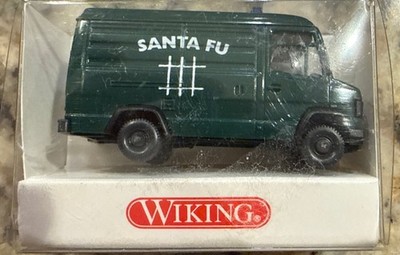 WIKING HO 1/87 Prison Transport Vehicle In Box