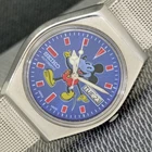 VINTAGE SEIKO 5 AUTOMATIC 6309A JAPAN MENS BLUE COLOR DIAL WATCH a1177-U