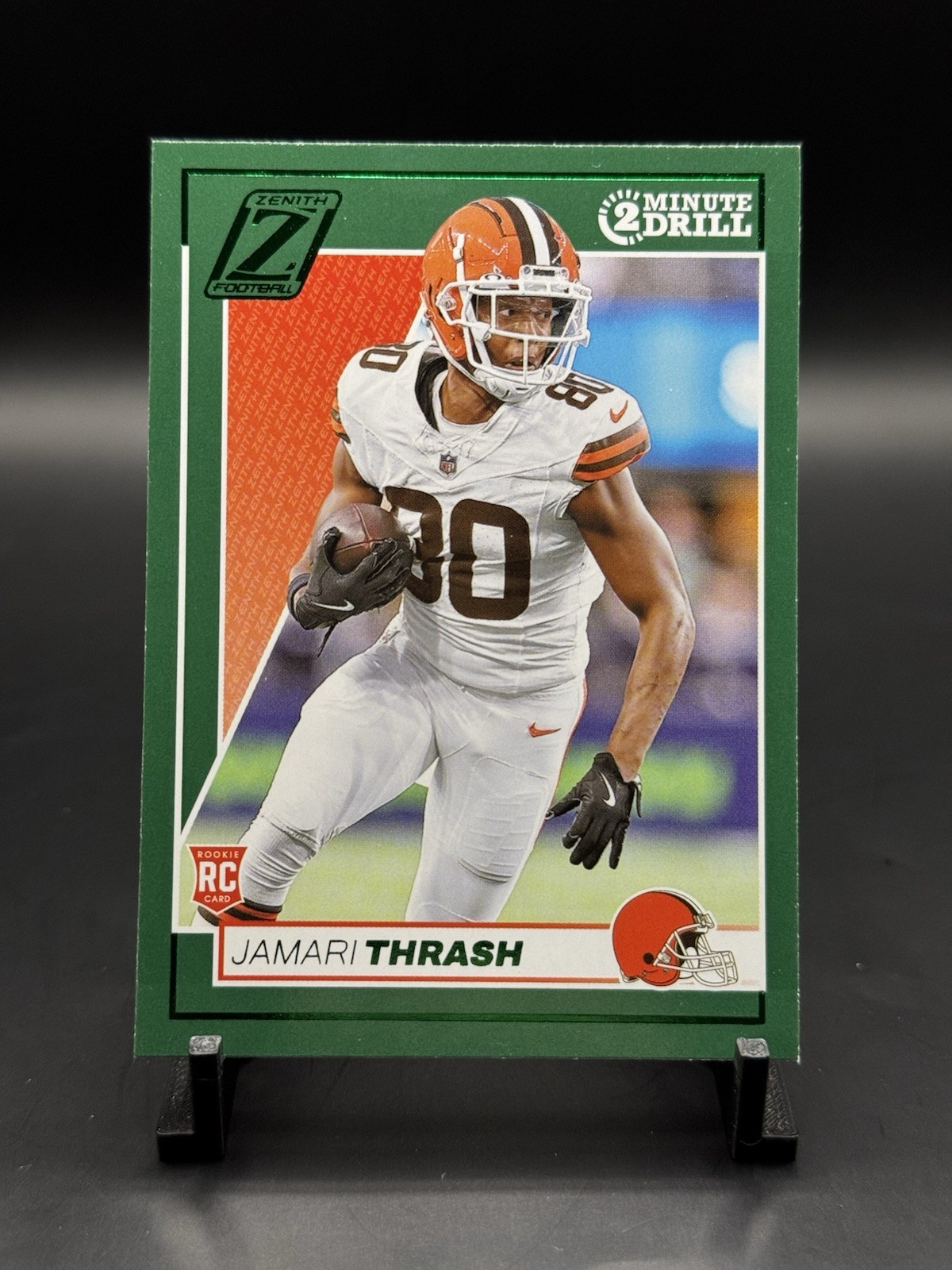 2024 Panini Zenith - Rookies Jamari Thrash #141 Two Minute Drill (RC)
