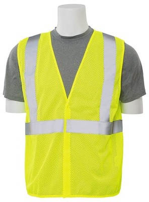 AwareWear 64129 Hi-Vis Safety Vest ANSI Class 2 Mesh Workwear Reflective - 3XL