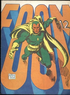 1975 FOOM Magazine #12 1ST APPEARANCE Of NOVA Vision SCARLET WITCH Issue MARVEL