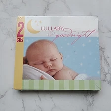 Lullaby & Goodnight 2 Disc CD Set, 25 Songs, 2005 Babies Kids Childrens Music