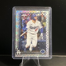 2025 Topps Chrome Update Series - Dalton Rushing #USC129 X-Fractor (RC)