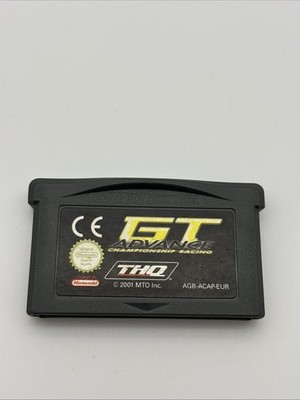 GT Advance Championship Racing | Nintendo GameBoy Advance | GBA Modul | TOP