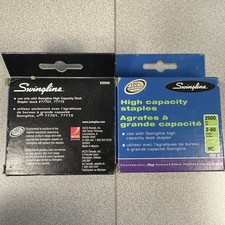 Swingline 35550 High Capacity Staples, Box of 2500, For 2-60 Sheets