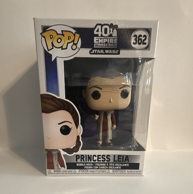 Funko Pop! Star Wars Prinzessin Leia #362 Das Imperium schlägt zurück 40. 2020