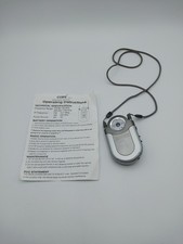 Coby CX-7: Mini AM FM Pocket Radio Dynamic Bass Boost System With Neck Strap