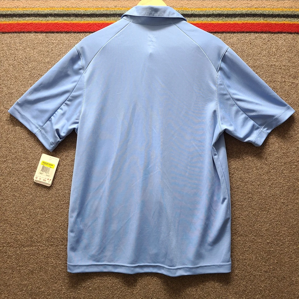 NUEVO CON ETIQUETAS Nike Fútbol Polo Hombre Pequeño Rendimiento Calce Regular Ropa Deportiva Foto 3 de 4