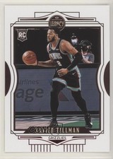 2020-21 Panini Chronicles Legacy Red Xavier Tillman #694 0y59