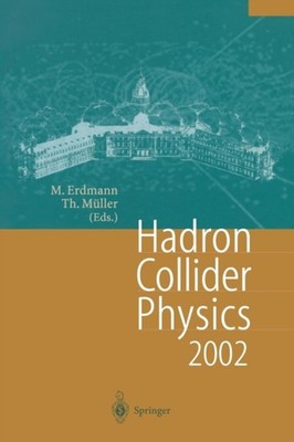 Erdmann - Hadron Collider Physics 2002   Proceedings of the 14th Topic - X555z