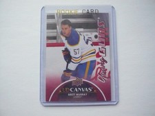 2021-22 UD Series 1 Young Guns Canvas Brett Murray Rookie #C107,BUFFALO SABRES