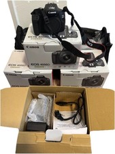 BUNDLE 4 x Canon EOS 4000d EF-S 18-55 mm IS II Lens Digital SLR Cameras  EXTRAS