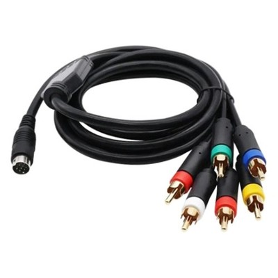 RGBS Cable For N64 Color Monitors Component Cable Game Console